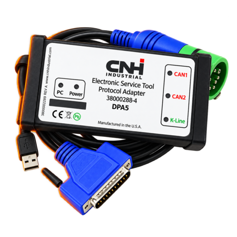 DPA 5 CNH (грузовые и спецтехника) RUS — изображение 3