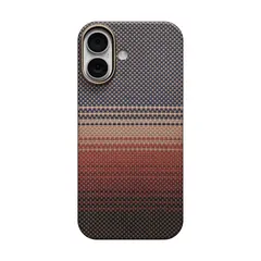 Чехол PITAKA Ultra-Slim Case для Apple iPhone 17 (PitaTap) MagSafe, Sunset