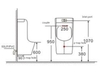 SantiLine SL-6003 Писсуар настенный (с функцией электронного смыва)