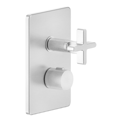 Gessi Inciso 58232#031 Встраиваемый термостатический смеситель на 1 источник, резьба 1/2
