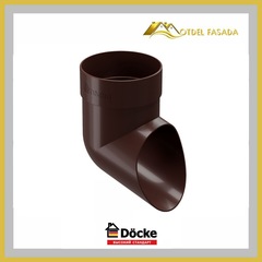 Наконечник Docke STANDARD Темно-коричневый