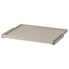 Полка выдвижная IKEA KOMPLEMENT (КОМПЛЕМЕНТ), Серо-бежевый, 75x58 см