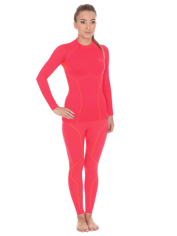 Brubeck Thermo BodyGuard женский комплект термобелья розовый