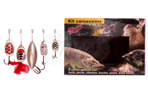 Набор Mepps Aglia Kit Carnassiers
