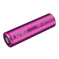 Аккумулятор 20700 Efest Li-Mn 3.7V, 3100mAh, 30A