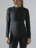 Комплект термобелья женский Craft Core Dry Baselayer черный - 2