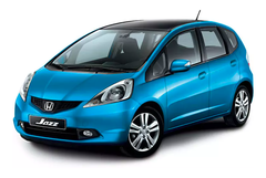 Стекла фар HONDA Fit GE (2010-2014) L