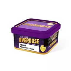 Overdose 200гр. Sandal (Ароматный сандал)