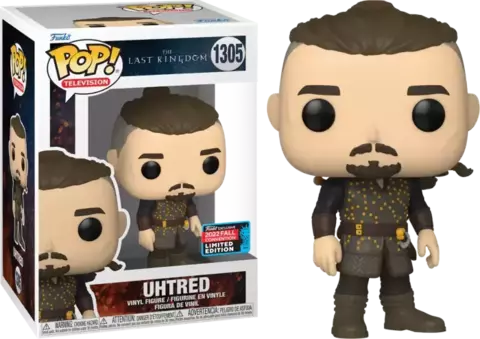 Funko POP! The Last Kingdom: Uhtred (Funkon 2022) (1305)