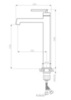 BelBagno Acqua ACQUA-LMC-CRM Смеситель для раковины, цвет: хром