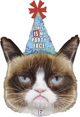 Шар Б Фигура, Сердитая Кошка в колпаке, 36