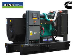 Дизельный генератор AKSA APD 145C c АВР