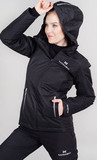 Утеплённый лыжный костюм Костюм Nordski Urban Base Black женский