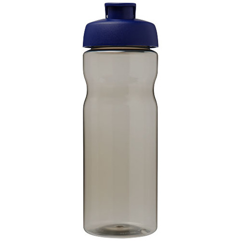 Спортивная бутылка H2O Active® Eco POP Base объемом 650 мл с откидывающейся крышкой