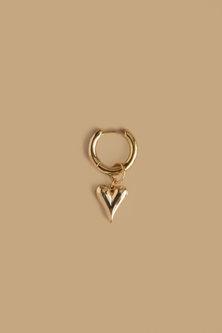 Серьга Весна, сердце, 1 шт (VESNA HEART)