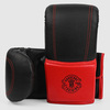 Снарядные перчатки Hardcore Training Black/Red Logo