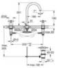 GROHE Atrio 20008AL3 Смеситель для раковины