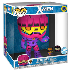 Funko POP! Marvel X-Men: Sentinel with Wolverine (Exc) 10