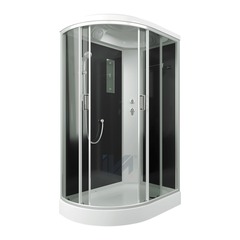 Душевая кабина IVA SC012CTR 1200*800*2150 низкий поддон, тонированое стекло