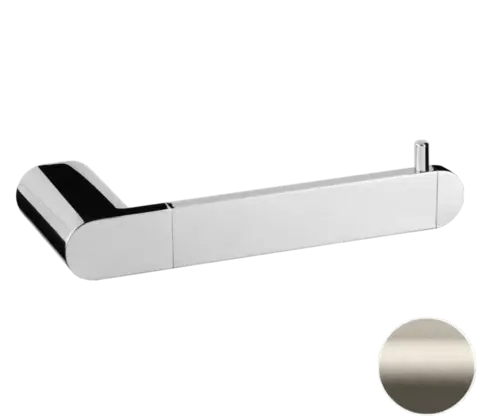 Remer Lounge LN61XV Держатель для туалетной бумаги, цвет: никелированная сталь