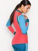 CRAFT BASELAYER комплект термобелья женский синий - 2