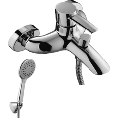 Lemark Atlantiss LM3202C Смеситель для ванны Хром фото