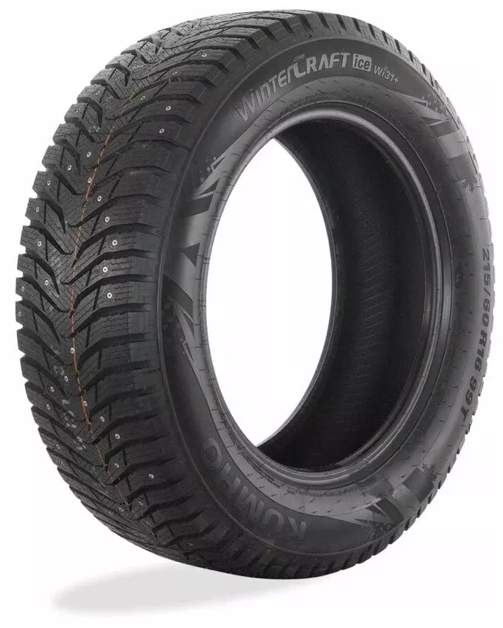 Kumho WinterCraft ice WI31 91T XL R16 195/55 шипованная