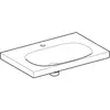 Geberit Acanto 500.630.01.2 Раковина 75x48.2см, белый