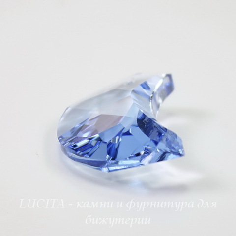 6722 Подвеска Сваровски Moon Light Sapphire (30 мм) ()