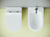 Ceramica Nova Metropol CN4005 Напольное биде, цвет: белый