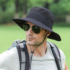Шляпа походная Skully Wide Brim black