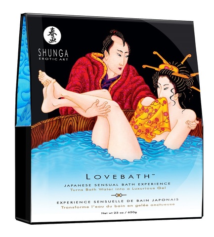 Порошок для принятия ванны Lovebath Океанское искушение, 650 гр