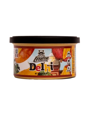 Leraton Ароматизатор для автомобиля в банке Delhi (Mango/Манго)