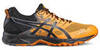 Кроссовки внедорожники мужские Asics Gel Sonoma 3 черные-оранжевые - 1