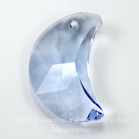6722 Подвеска Сваровски Moon Light Sapphire (30 мм) ()