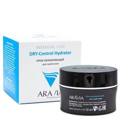 Крем увлажняющий для сухой кожи DRY-Control Hydrator, 50 мл, ARAVIA Professional