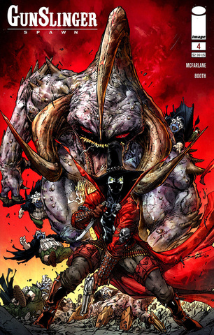 Gunslinger Spawn #4 (Cover A)