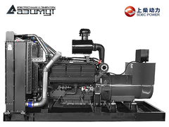 Дизельный генератор Азимут АД-350С-Т400-2РМ5 Sdec c автозапуском