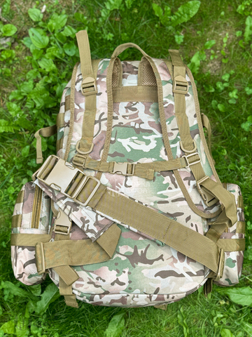 Рюкзак тактический Legioner 55 л с подсумками Cordura 600D Мультикам