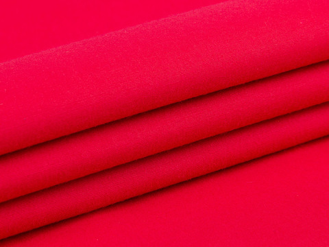 Ткань BRILLIANT PLAIN LYC-C005(red)