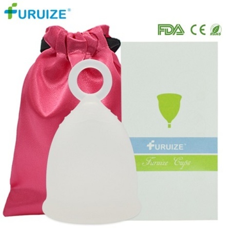 Менструальная чаша Furuize, тип хвостика 