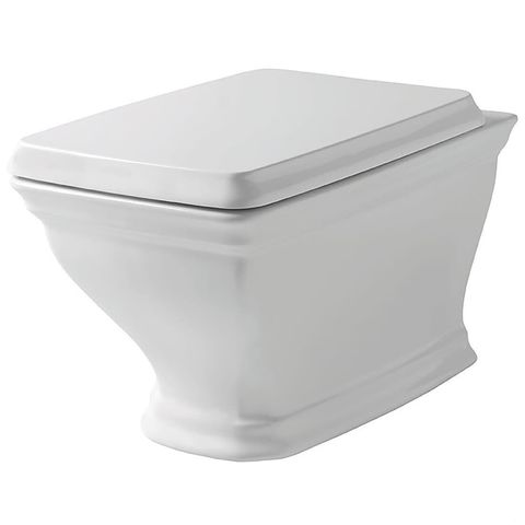 ArtCeram Civitas CIV001 01 00 Чаша унитаза подвесного, цвет: белый