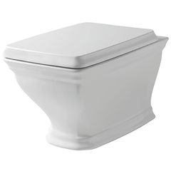 ArtCeram Civitas CIV001 01 00 Чаша унитаза подвесного, цвет: белый фото