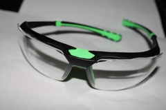 №6 TEMREX PROVISION (Milano) ЗЕЛЕНЫЕ Очки Защитные медицинские EYEWEAR