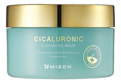 MIZON Очищащий бальзам с центеллой азиатской и гиалуроновой кислотой - CICALURONIC CLEANSING BALM ,80 г