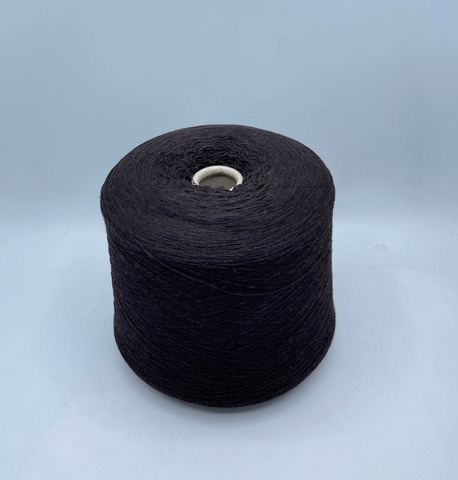 Бобинная пряжа (пр.Италия),art-Scozia 1500м/100гр,100%Шерсть, цвет-Горький шоколад , арт.28324