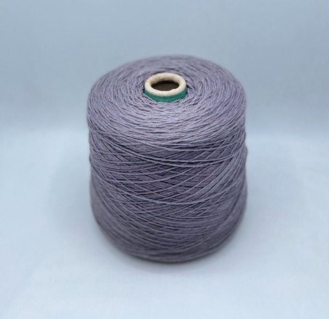 Бобинная пряжа (пр.Италия), art-Asia ,3/9 300м/100гр. 80%Меринос, 10%Верблюд, 10%Як, цвет-Серый вереск, арт.31368
