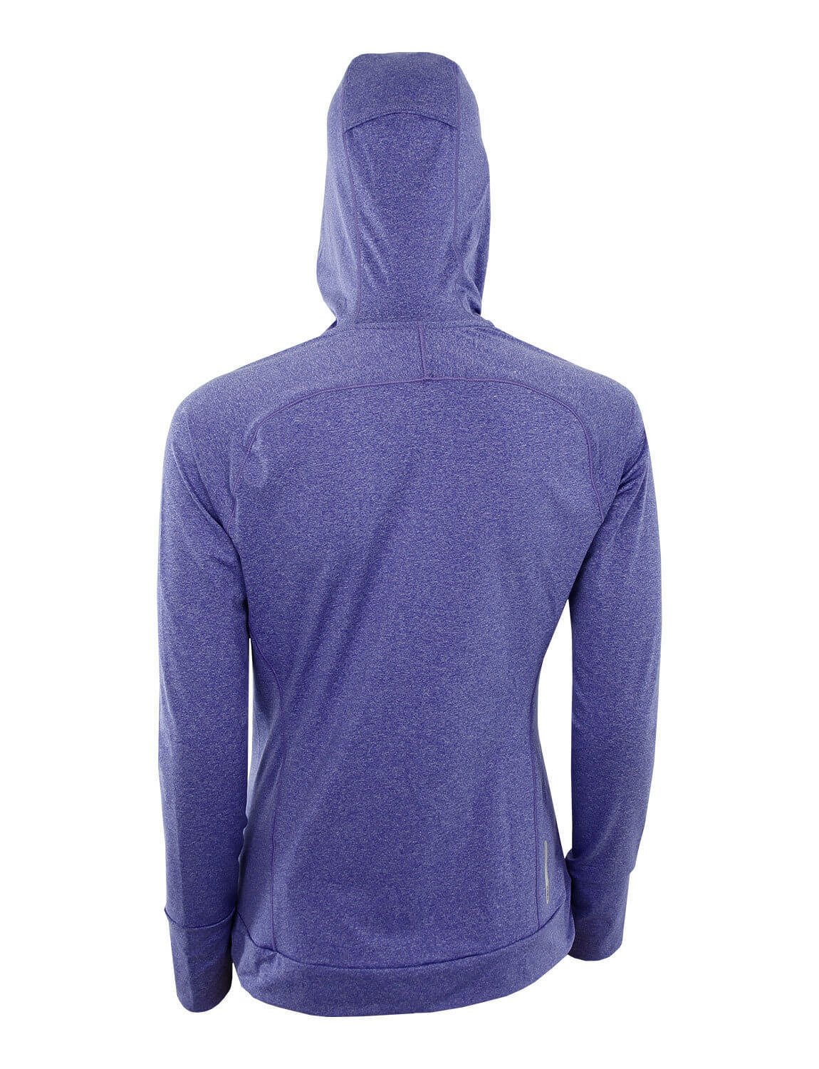 Mizuno Active Hoody женская толстовка синяя - 2