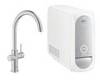 GROHE Blue Home 31455DC0 Смеситель для мойки с охлаждением, газированием, фильтром