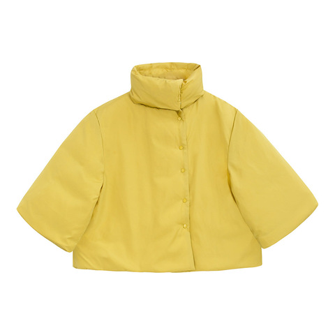 Пальто C'era una volta Kaori Puffer Mustard